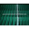 high quality Pvc coated welded galvanized wire mesh panel